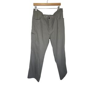 Orvis Tech Pants Hiking Travel Lightweight Comfort‎ Fit Gray 38x29
